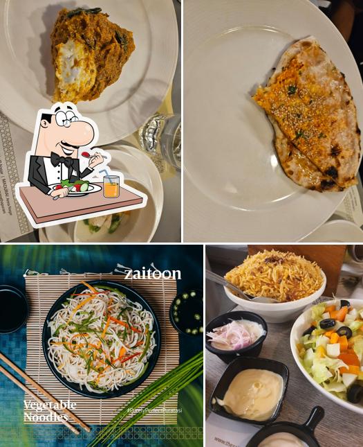 Meals at Zaitoon Restaurant, Vellore