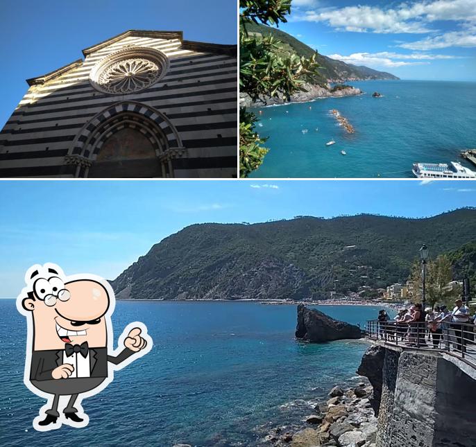 Puoi goderti l'aria fresca dal dehors di Hotel Albergo Degli Amici