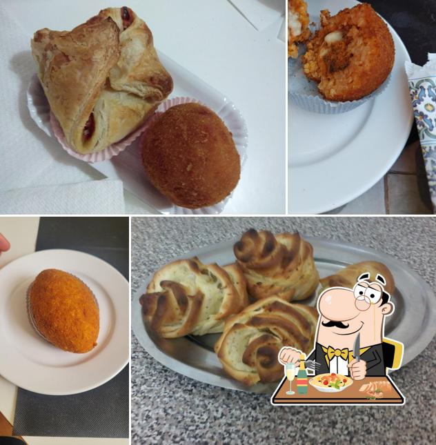 Cibo al Pizzeria Nonna Maria Frazzata & co. Since 1951