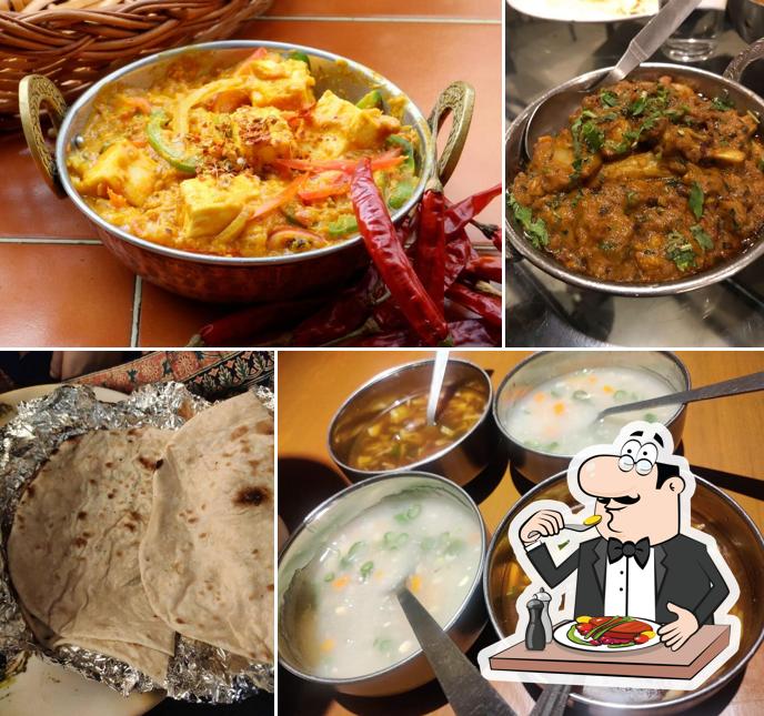 Meals at Delhi Dhaba Best North Indian Restaurant in ECR, Chennai