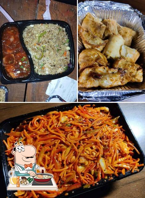 Fried rice at New Chopstick Chinese