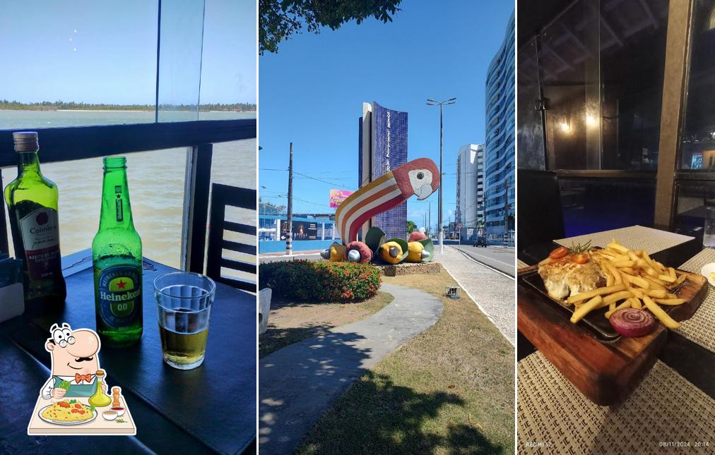 Comida em Píer 13 Choperia