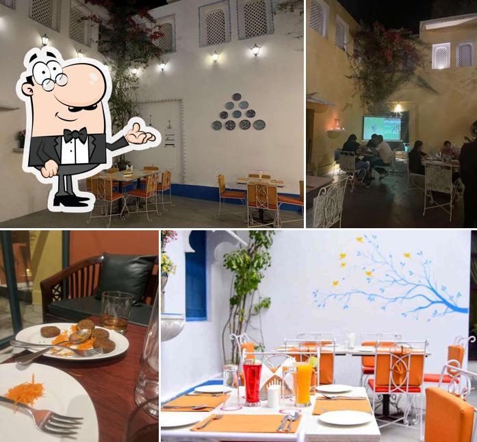 Check out how Royal Repast looks inside