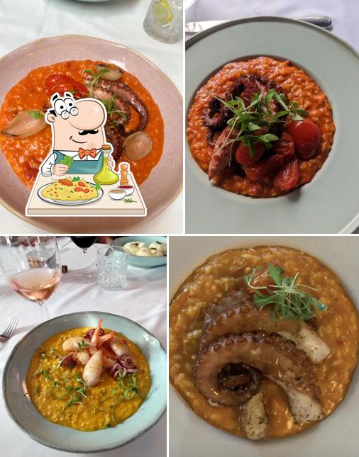 Risoto em Restaurante Ninita