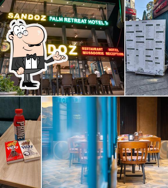 Sandoz Restaurant - Mussoorie