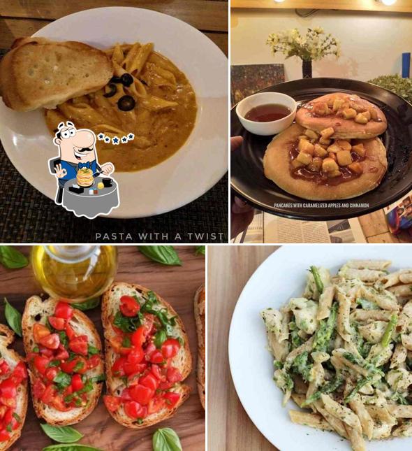 Meals at Sector 7 Café