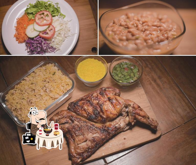 Platos en Big Frango