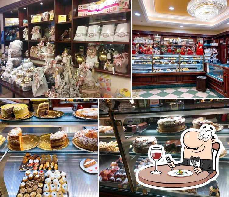 Platti al Pasticceria Tebro Spoleto