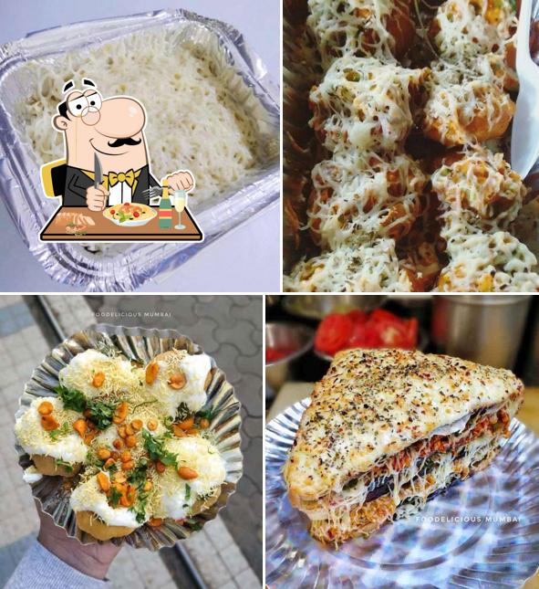 Om Snacks - Best Sandwiches, Chaat Food Shop and Pizza Shop, Fast Food Shop in Goregaon.