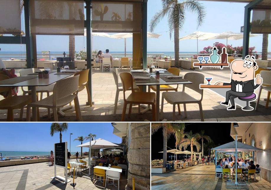 Dai un'occhiata agli interni di Lumía Trattoria di Mare - Marina di Ragusa