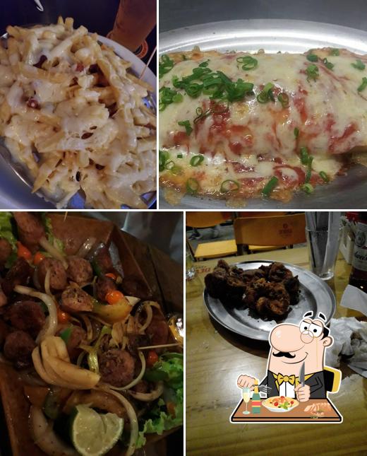 Comida em Canabrava Bar e Chopperia