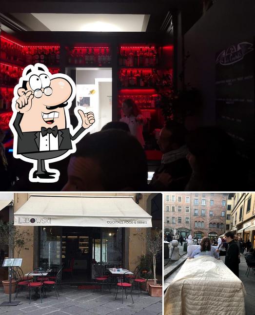 Dai un'occhiata agli interni di Lebowski - Cocktail Bar