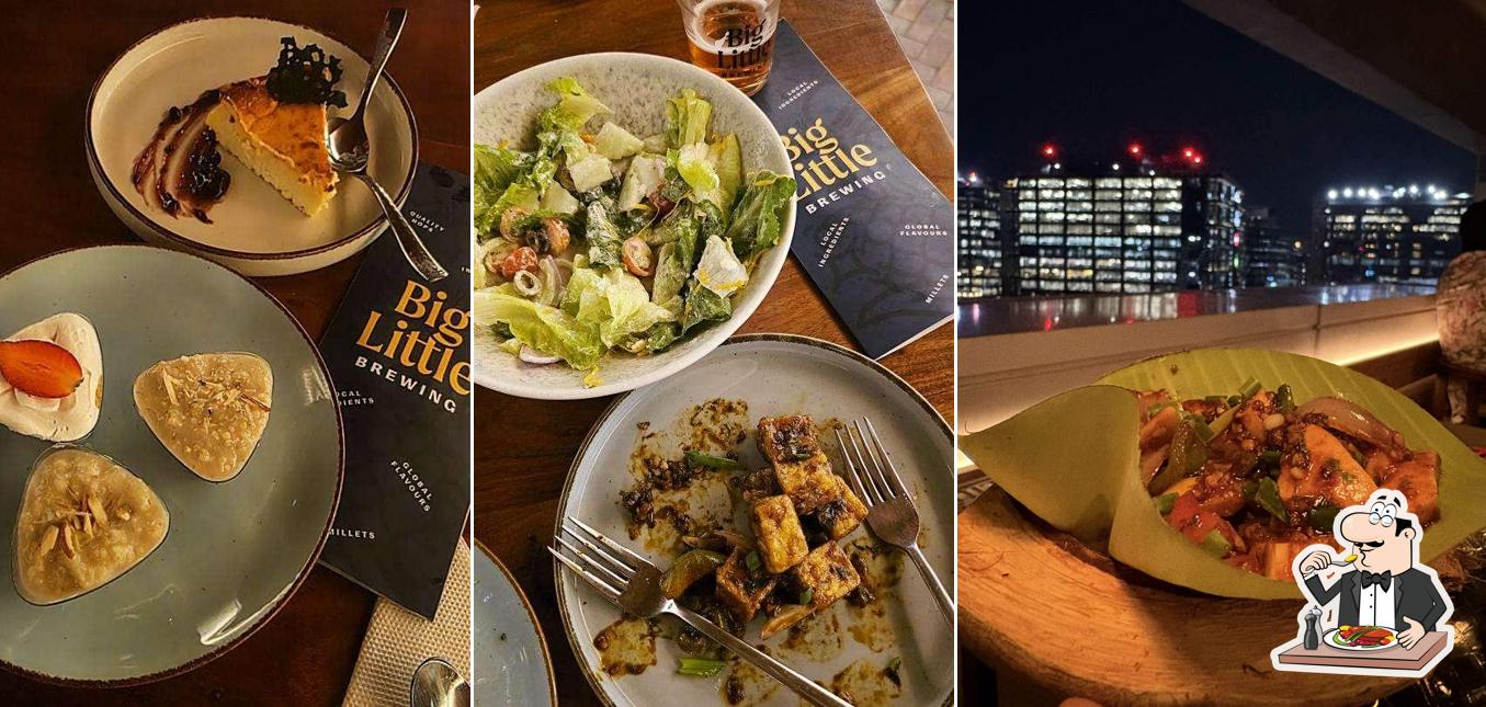 Meals at Big Little Brew Pub