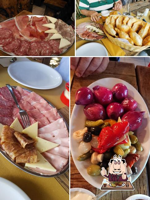 Prenditi i piatti di carne a La Baracca - Crescentine e tigelle