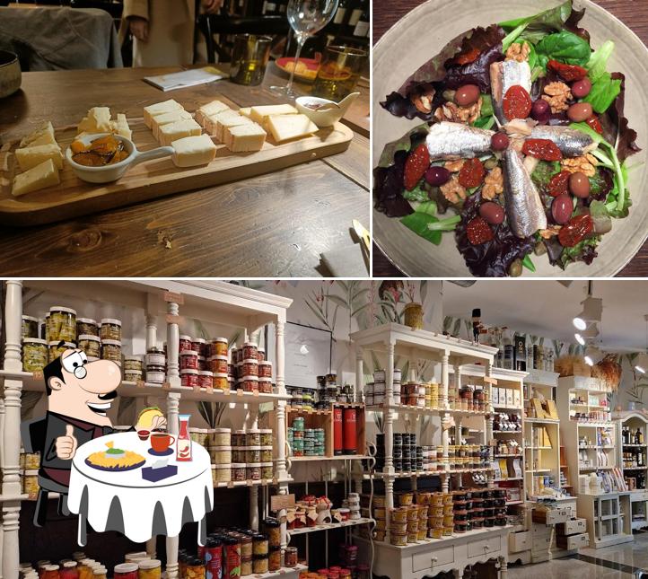 Piatto di formaggi al Lo schiaccianoci