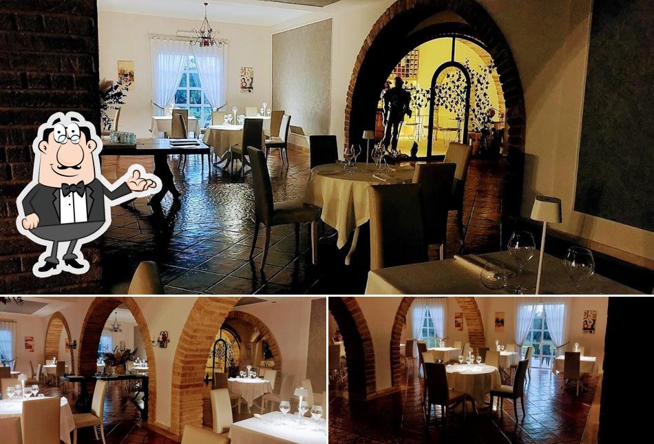 Siediti a un tavolo di Ristorante Ruris