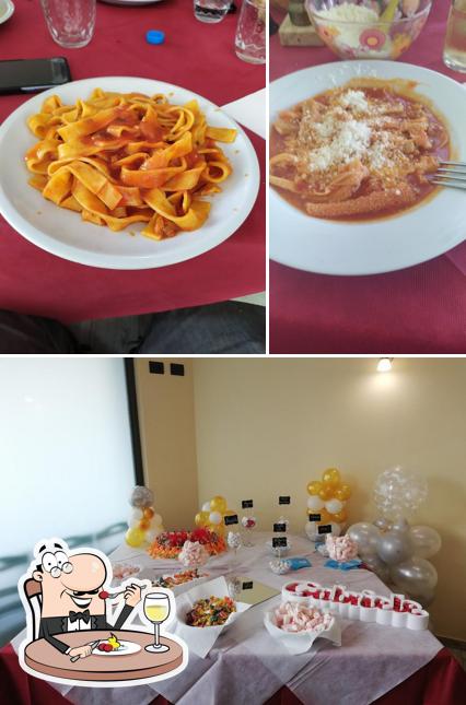 Platti al Ristorante da Sbardella