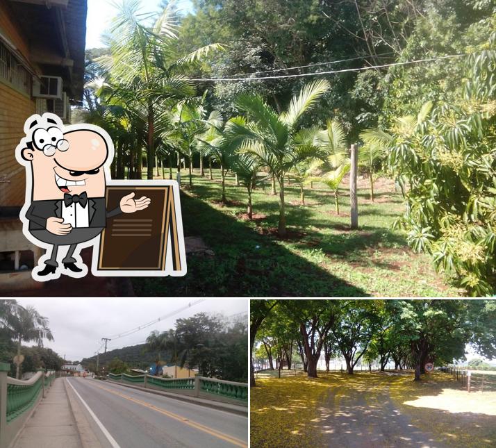 Você pode espairecer no exterior Walter's Pizzas