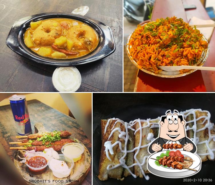 Meals at Shobhit's Food Storm