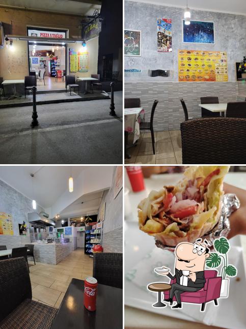 Dai un'occhiata agli interni di Kebab Pizzeria