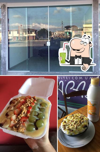 Desfrute de um drinque no Açaí Brasil Agrestina