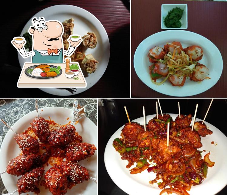 Food at Seetal Resort