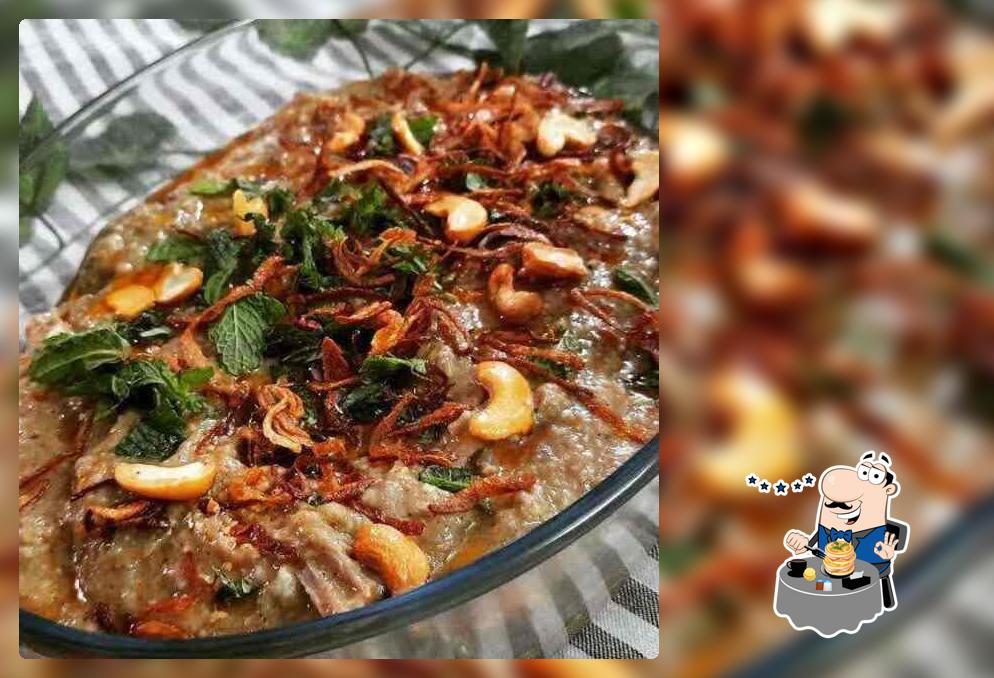 Meals at Hameed Bhai Haleem