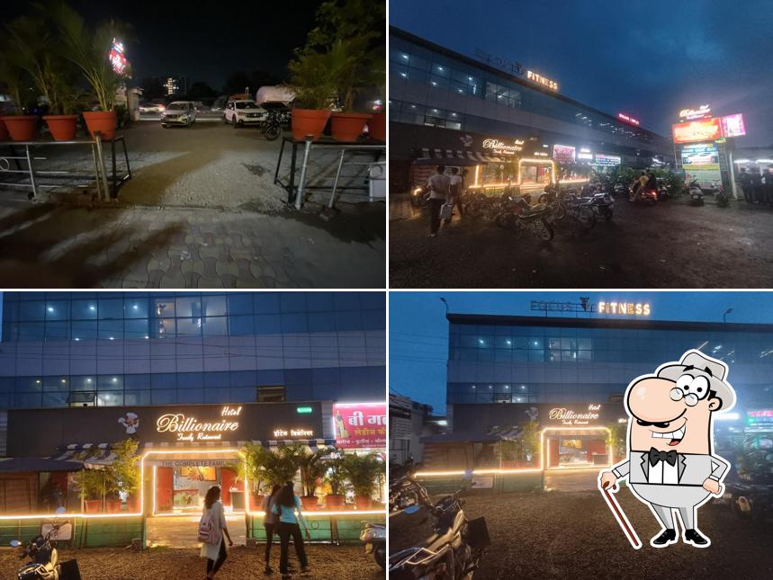 The exterior of Hotel Billionaire