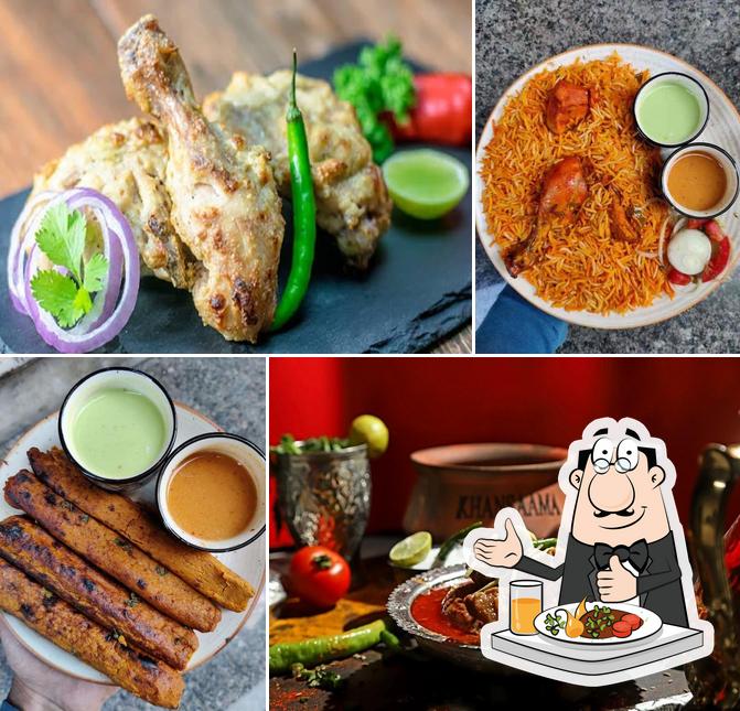 Food at Khansaama Food