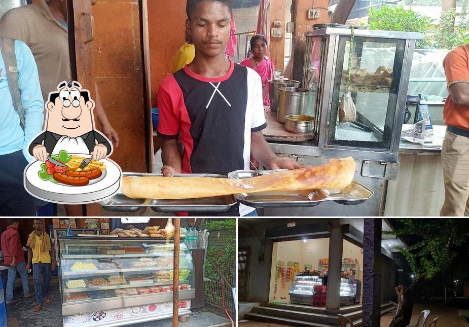 PRABHU HOTEL is distinguished by food and interior