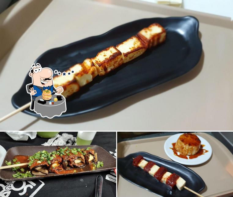 Platos en Silveira Espetaria & Choperia