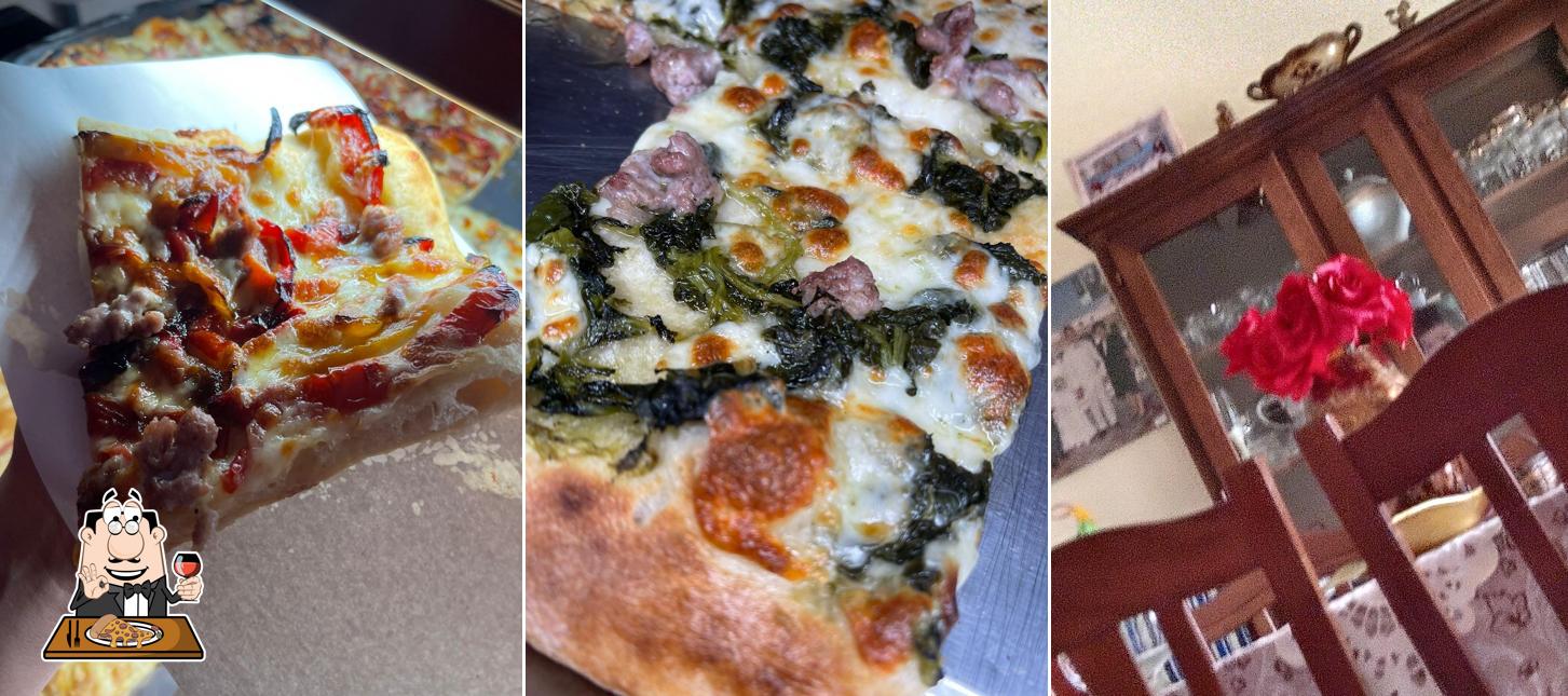 Scegli tra le svariate varianti di pizza