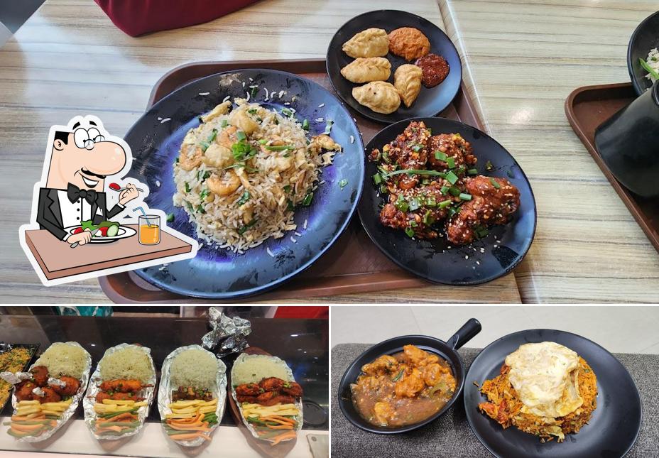 Food at Chinese Chow - Momos. Noodles. Asian