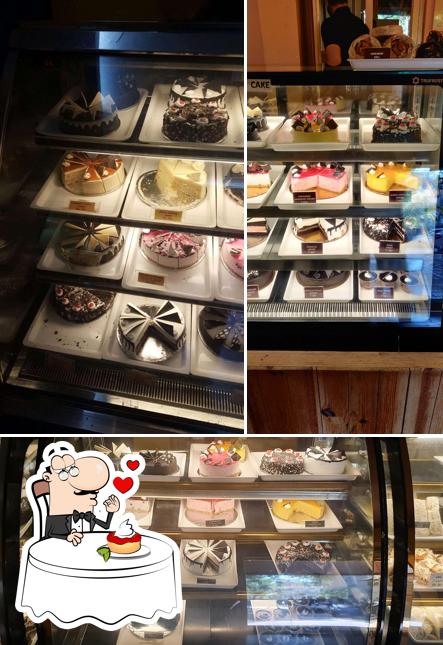 Carasid Bakery provides a number of desserts