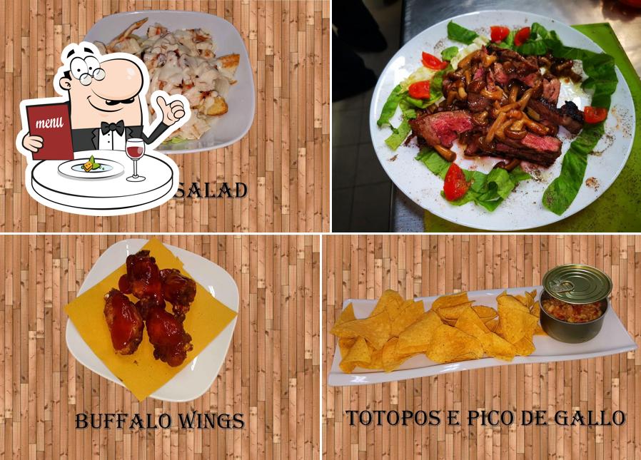 Platti al Tauro's Pub&Grill