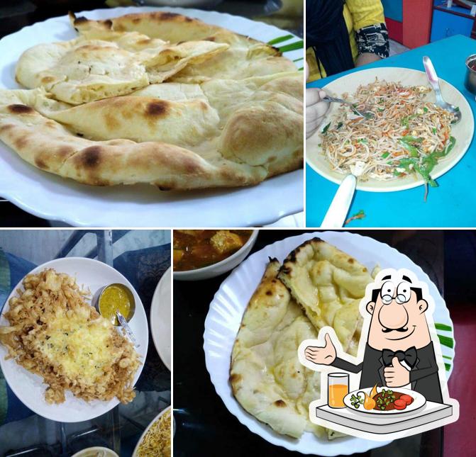 Meals at Raj Hotel & Restaurant