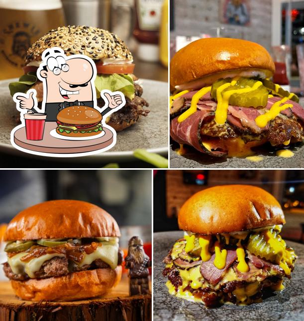 Hambúrguer em Chewie Burger and Beer