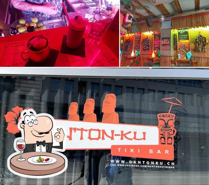 Cibo al Dan'ton-Ku Tiki Bar