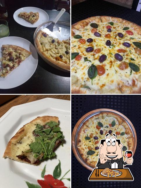 No Donattos Pizzaria e Esfiharia, você pode conseguir pizza