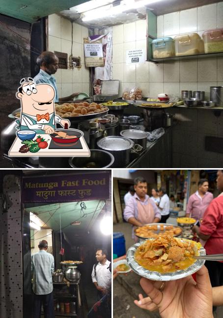 Chicken curry at Matunga Fast Food