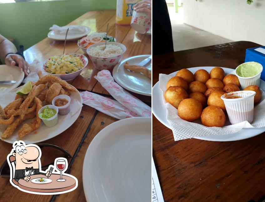 Comida em Pesque Pague Arujá