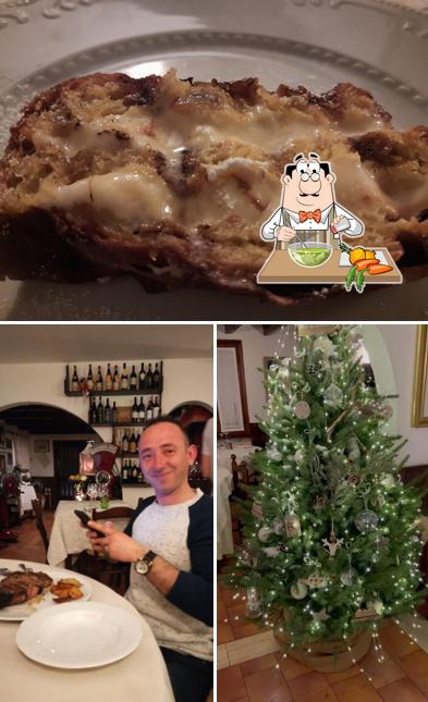 Insalata di alghe al Ristorante Da Vanore