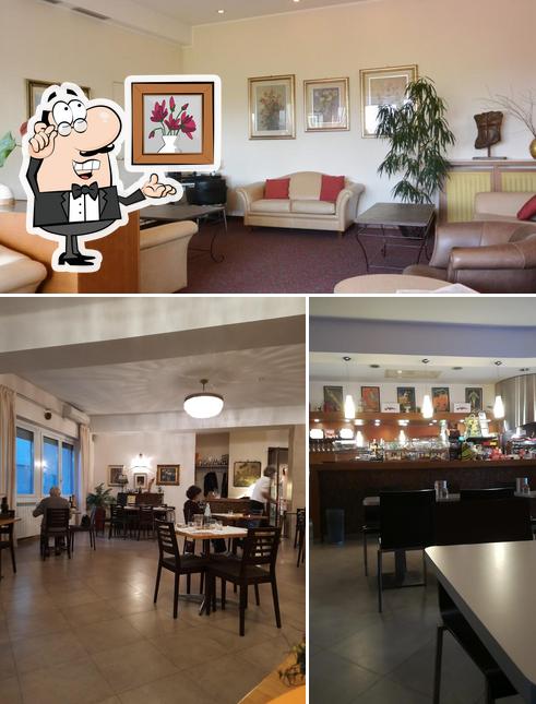 Gli interni di Ristorante Bar Rosengarten