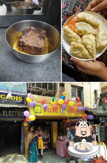 Dumplings at Salt N Sugar