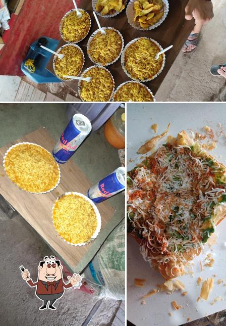 Food at Shiv Shakti Maggi Centre