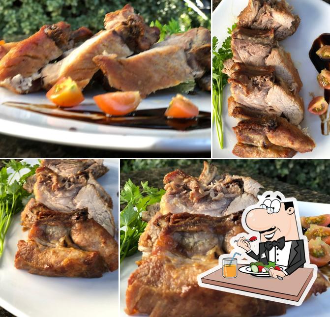 Carne de porco em Chef Davi Restaurante