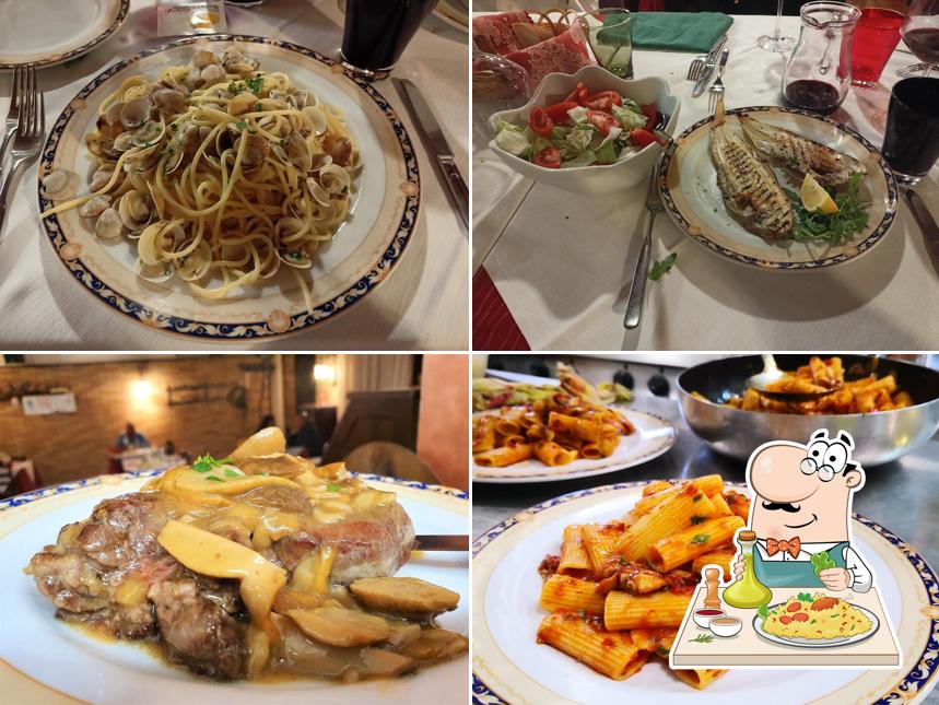 Cibo al Ristorante La Cascina