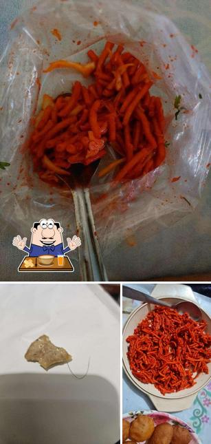 Food at Aman Bandra Chat