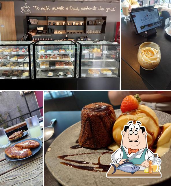 Salmão grelhado em Dona Baunilha Doceria São Carlos