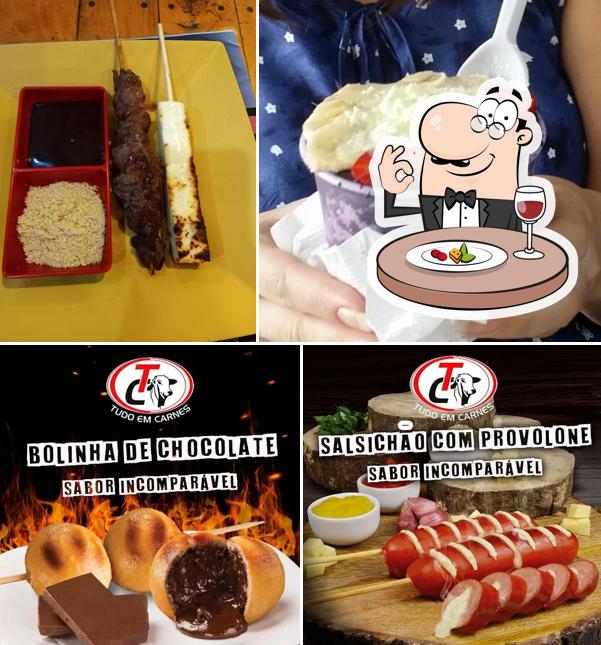 Comida em Aipa Espetinhos